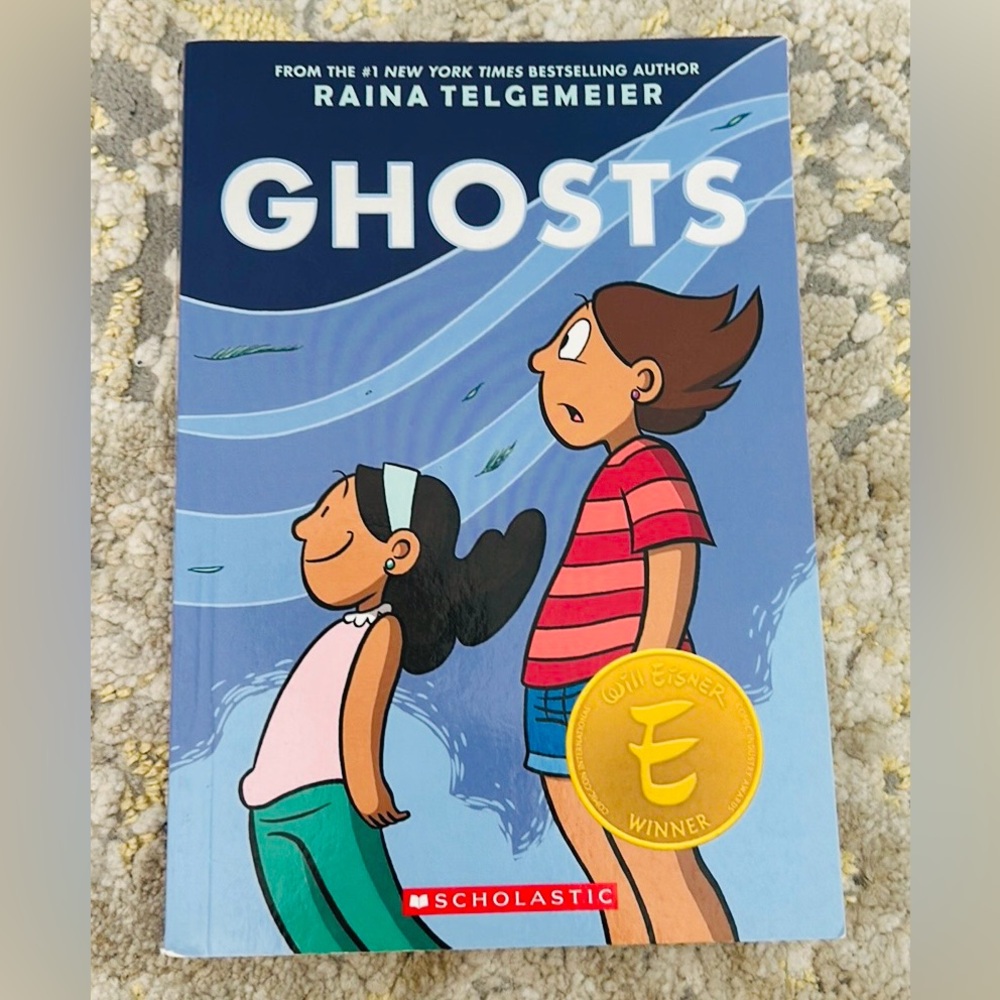 Ghosts by Raina Telgemeier Graphic novel